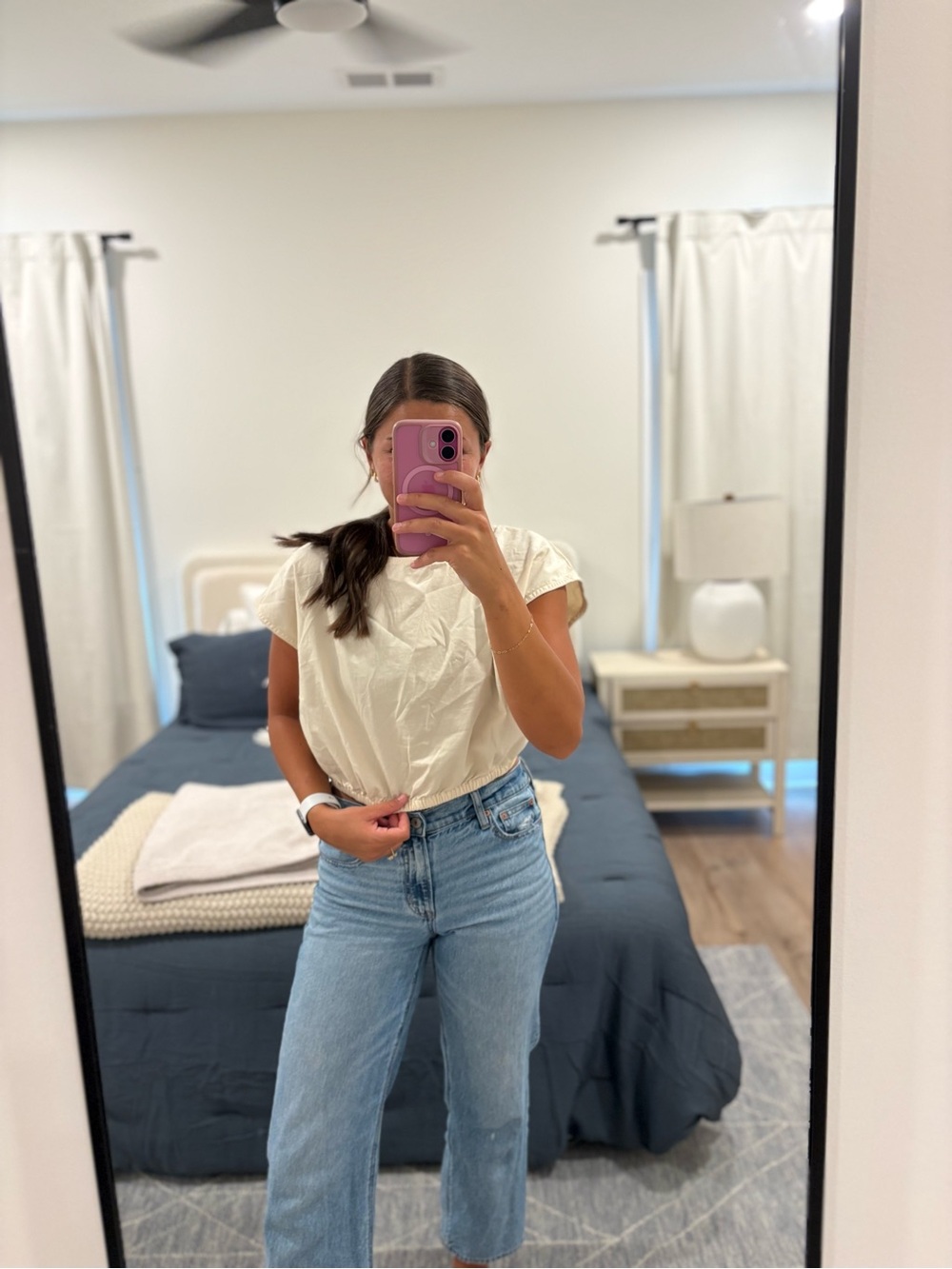 Everlane The Bubble Top Size Medium